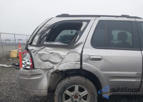 2002 Oldsmobile Bravada из США, поврежденный, VIN 1GHDT13S422110966